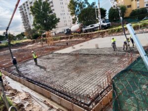 Avance de obra 05 de Noviembre de 2025